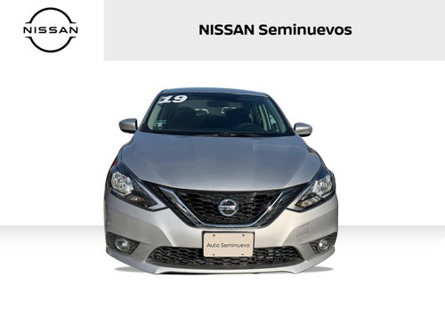 2019 Nissan SENTRA 4 PTS ADVANCE CVT AAC F NIEBLA RA-16
