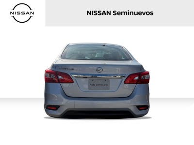 2019 Nissan SENTRA 4 PTS ADVANCE CVT AAC F NIEBLA RA-16