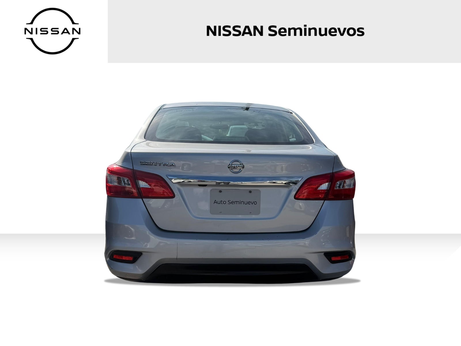 2019 Nissan SENTRA 4 PTS ADVANCE CVT AAC F NIEBLA RA-16
