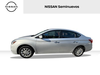 2019 Nissan SENTRA 4 PTS ADVANCE CVT AAC F NIEBLA RA-16