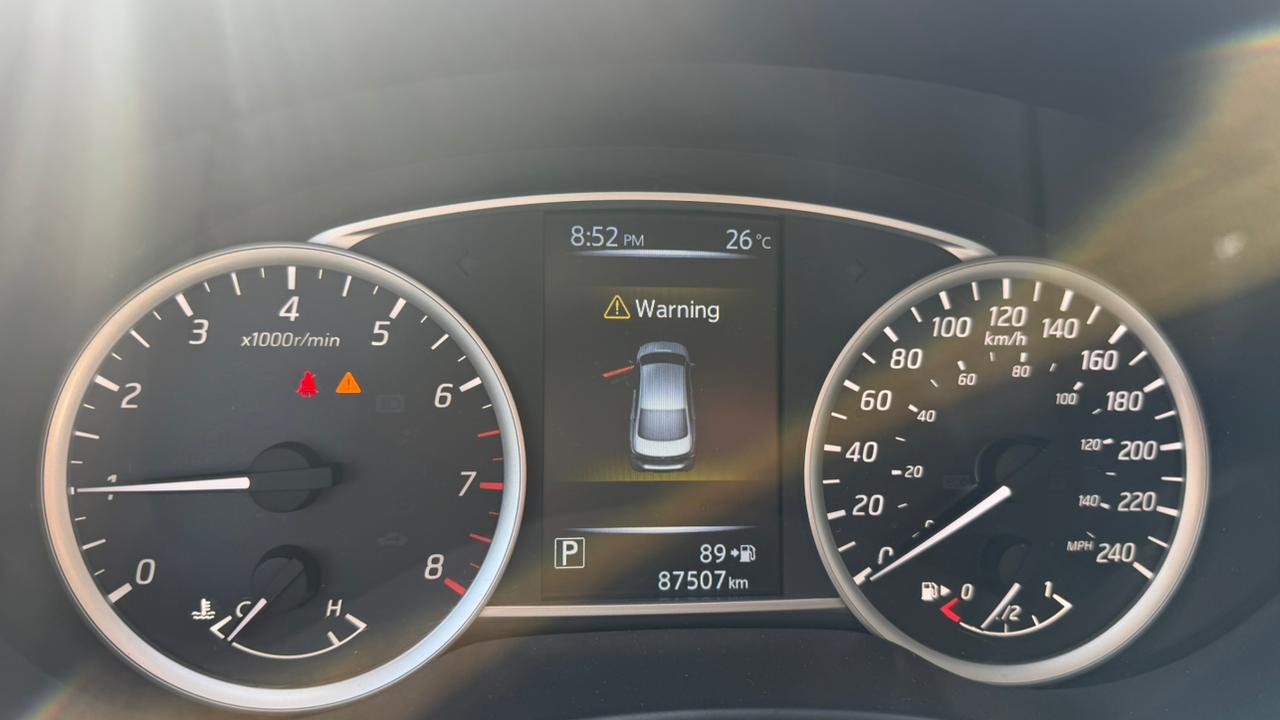 2019 Nissan SENTRA 4 PTS ADVANCE CVT AAC F NIEBLA RA-16