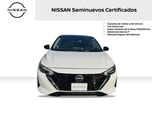 2025 Nissan SENTRA 4P SR PLATINUM BI-TONO L42.0 AUT