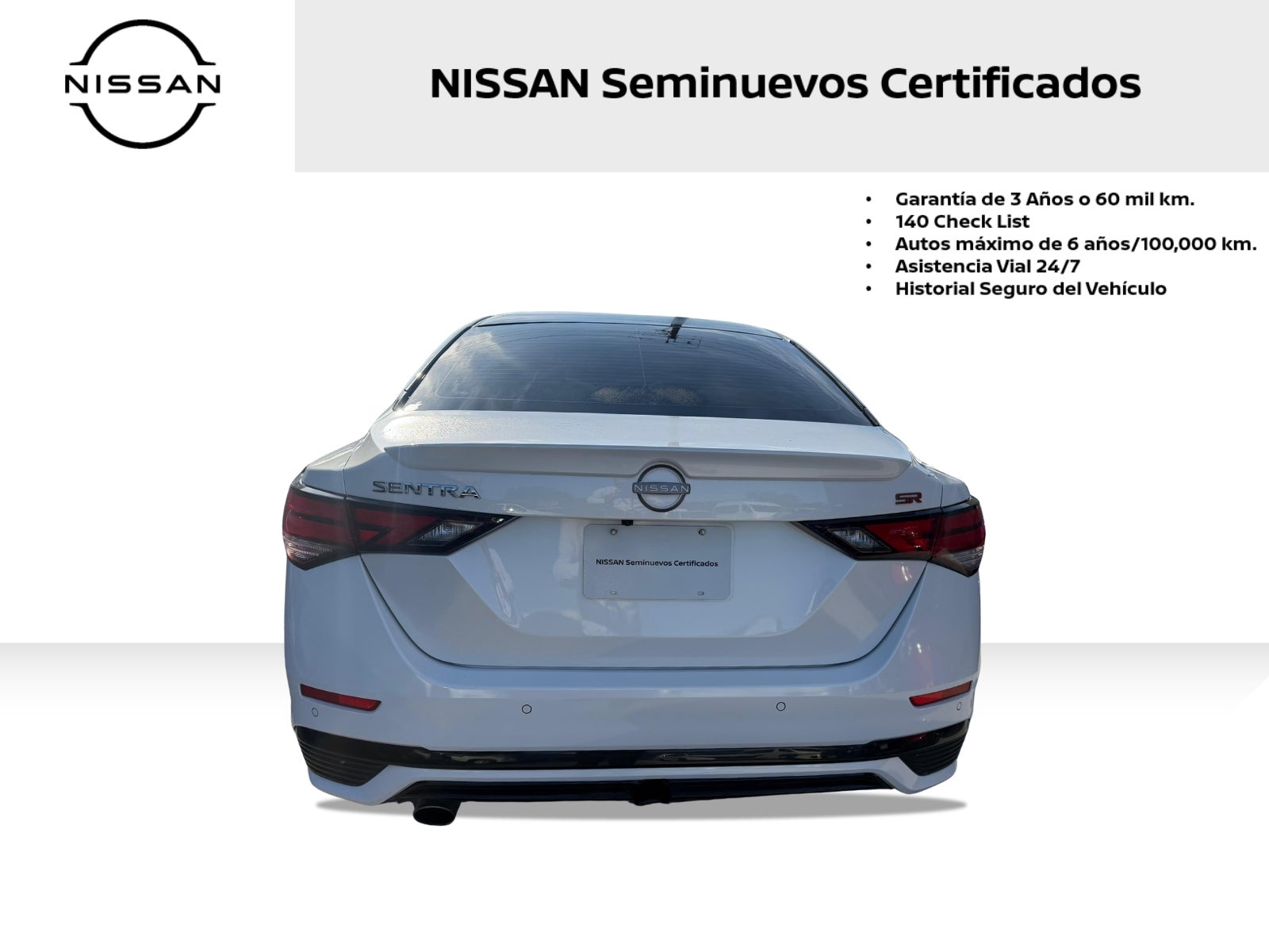 2025 Nissan SENTRA 4P SR PLATINUM BI-TONO L42.0 AUT
