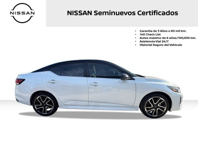 2025 Nissan SENTRA 4P SR PLATINUM BI-TONO L42.0 AUT