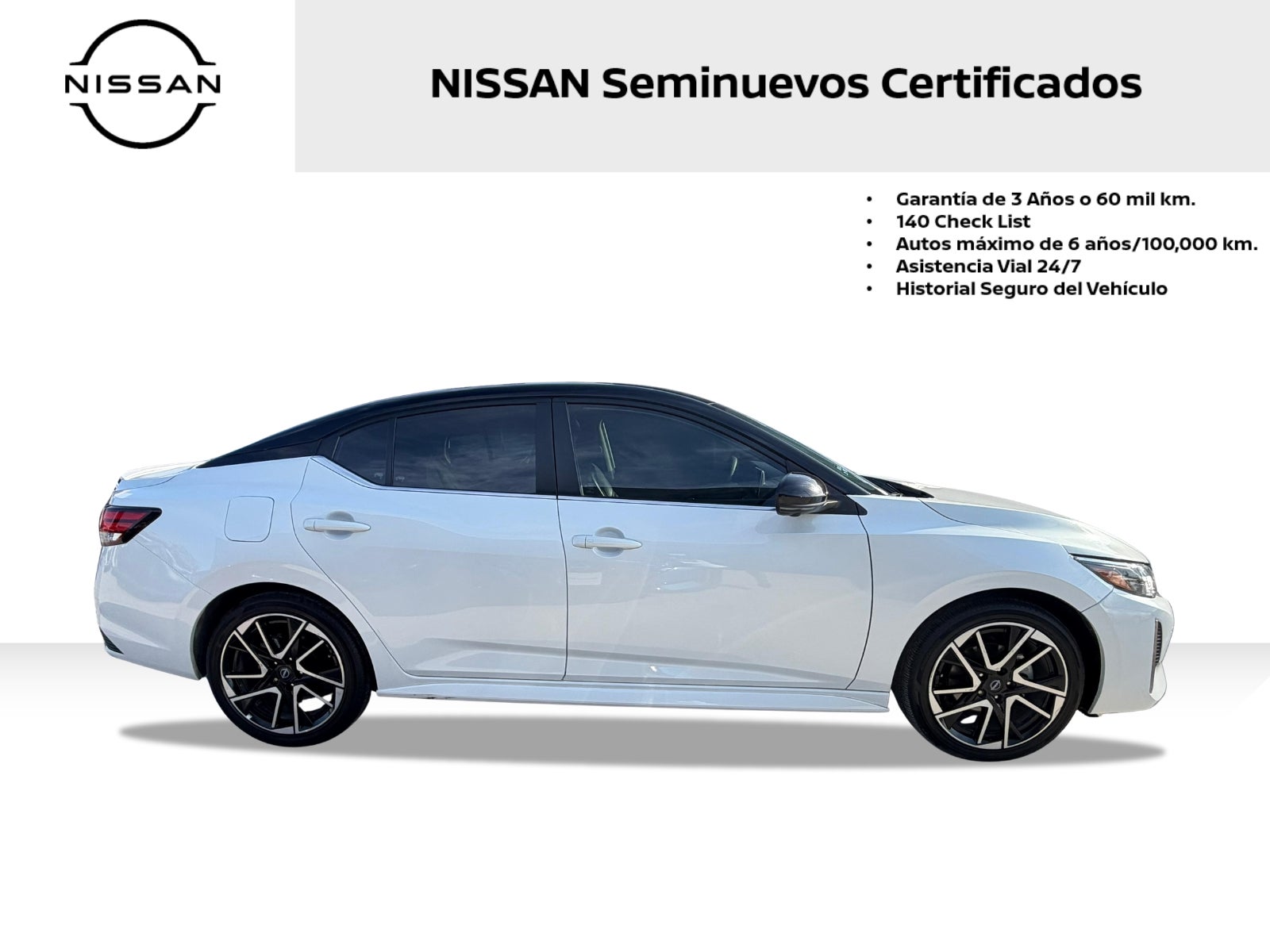 2025 Nissan SENTRA 4P SR PLATINUM BI-TONO L42.0 AUT