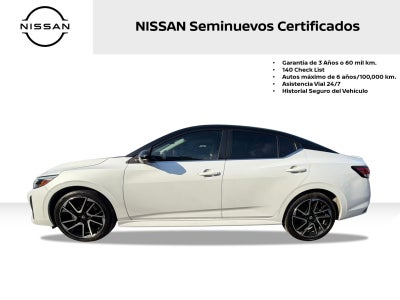 2025 Nissan SENTRA 4P SR PLATINUM BI-TONO L42.0 AUT