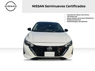 2025 Nissan SENTRA 4P SR PLATINUM BI-TONO L42.0 AUT
