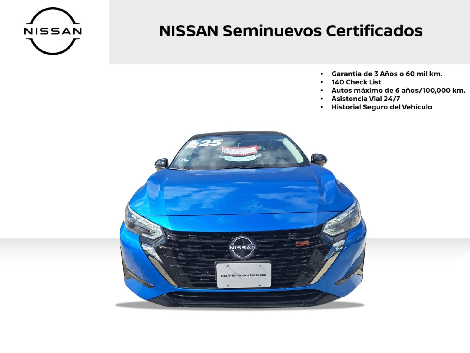 2025 Nissan SENTRA 4P SR BI-TONO L42.0 AUT
