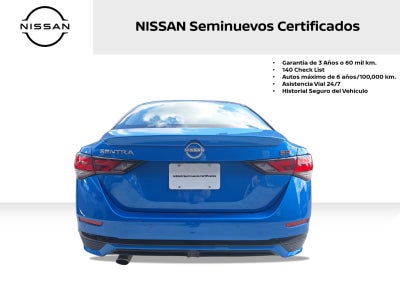 2025 Nissan SENTRA 4P SR BI-TONO L42.0 AUT