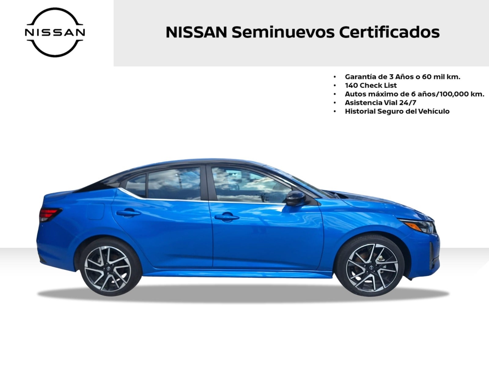 2025 Nissan SENTRA 4P SR BI-TONO L42.0 AUT