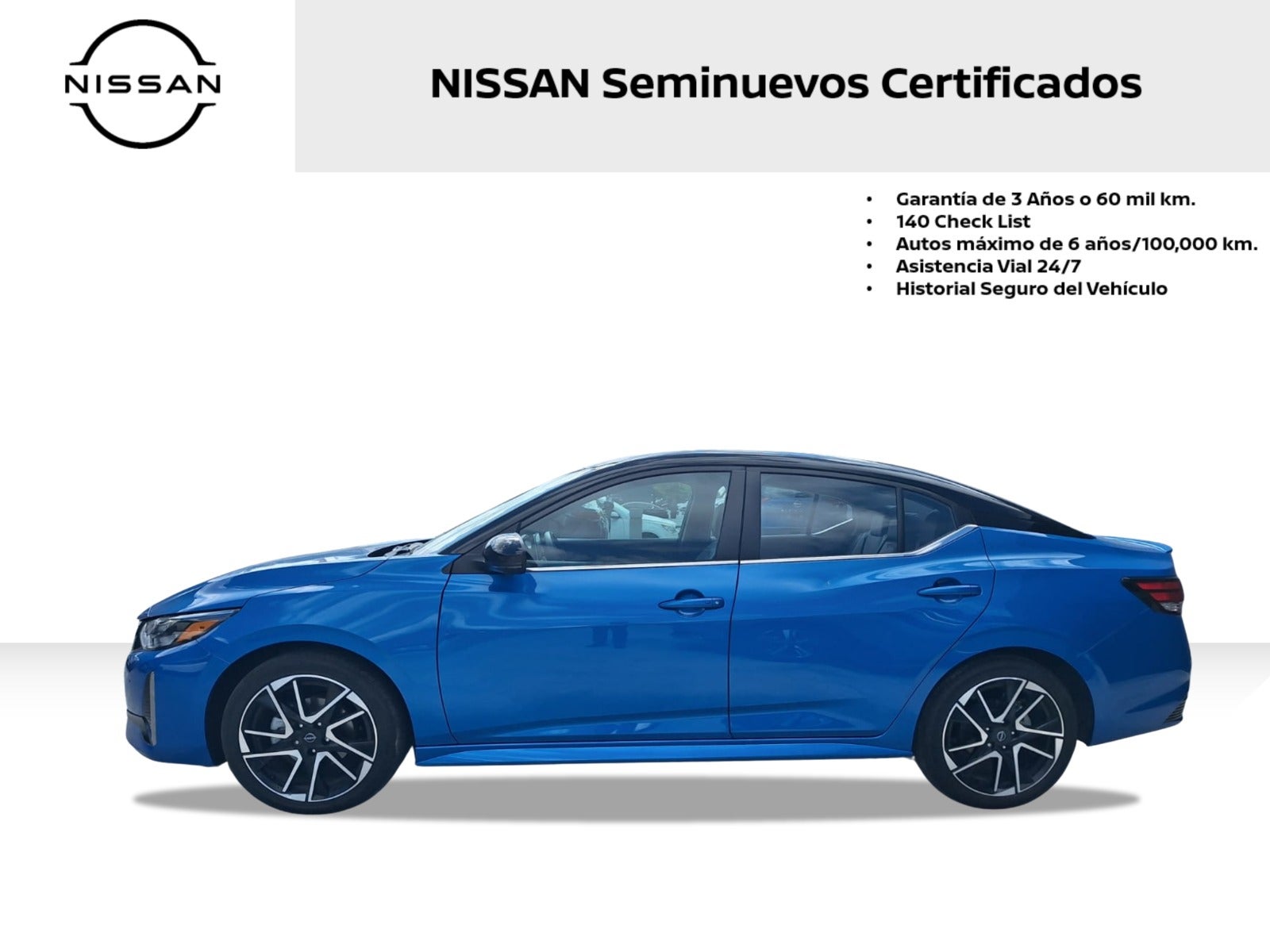 2025 Nissan SENTRA 4P SR BI-TONO L42.0 AUT