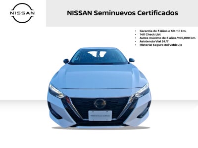 2023 Nissan SENTRA 4 PTS SR PLATINUM CVT AAC AUT ASTOS DEPORTIVOS BOSE PIEL NEGRA QC F LED RA-18