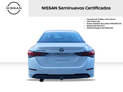 2023 Nissan SENTRA 4 PTS SR PLATINUM CVT AAC AUT ASTOS DEPORTIVOS BOSE PIEL NEGRA QC F LED RA-18