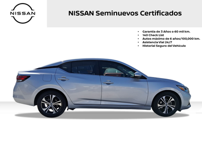 2020 Nissan SENTRA 4 PTS ADVANCE CVT AAC F NIEBLA RA-16