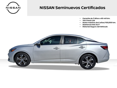 2020 Nissan SENTRA 4 PTS ADVANCE CVT AAC F NIEBLA RA-16