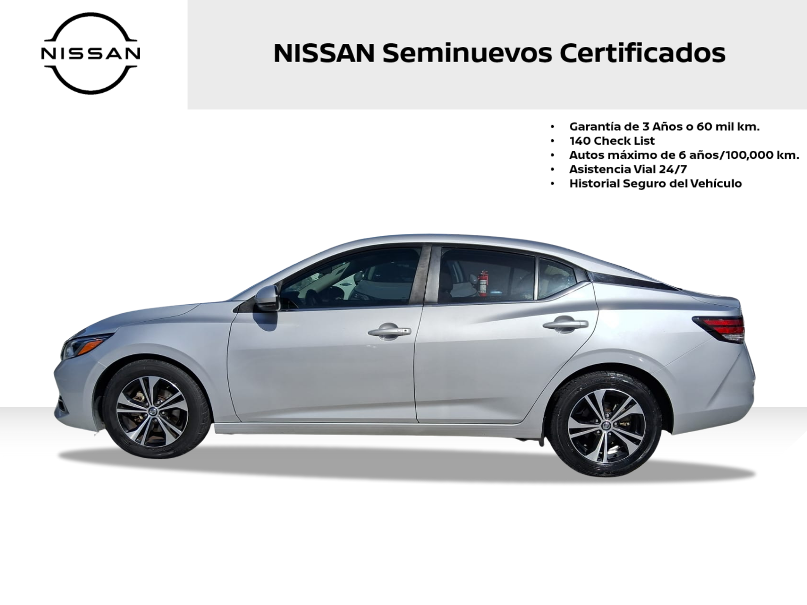2020 Nissan SENTRA 4 PTS ADVANCE CVT AAC F NIEBLA RA-16