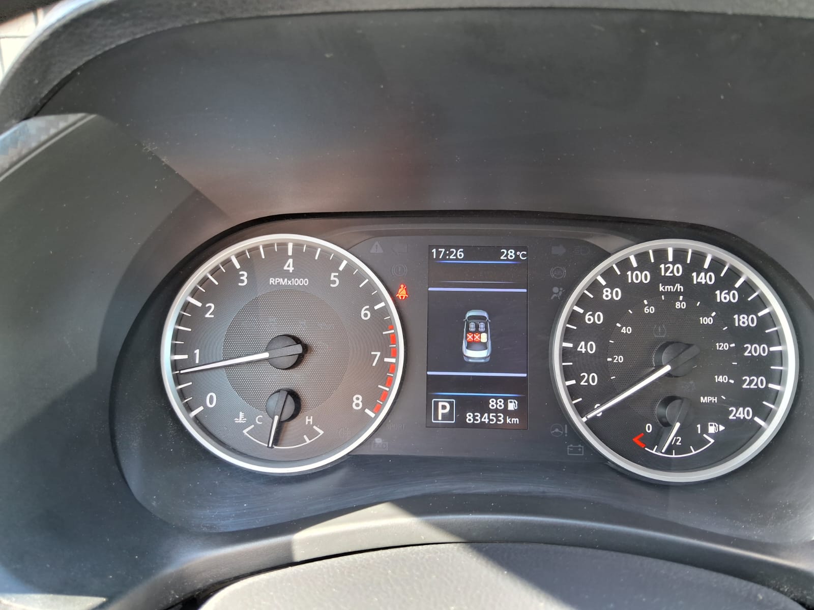 2020 Nissan SENTRA 4 PTS ADVANCE CVT AAC F NIEBLA RA-16