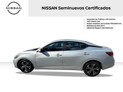 2023 Nissan SENTRA 4 PTS ADVANCE CVT AAC F NIEBLA RA-16