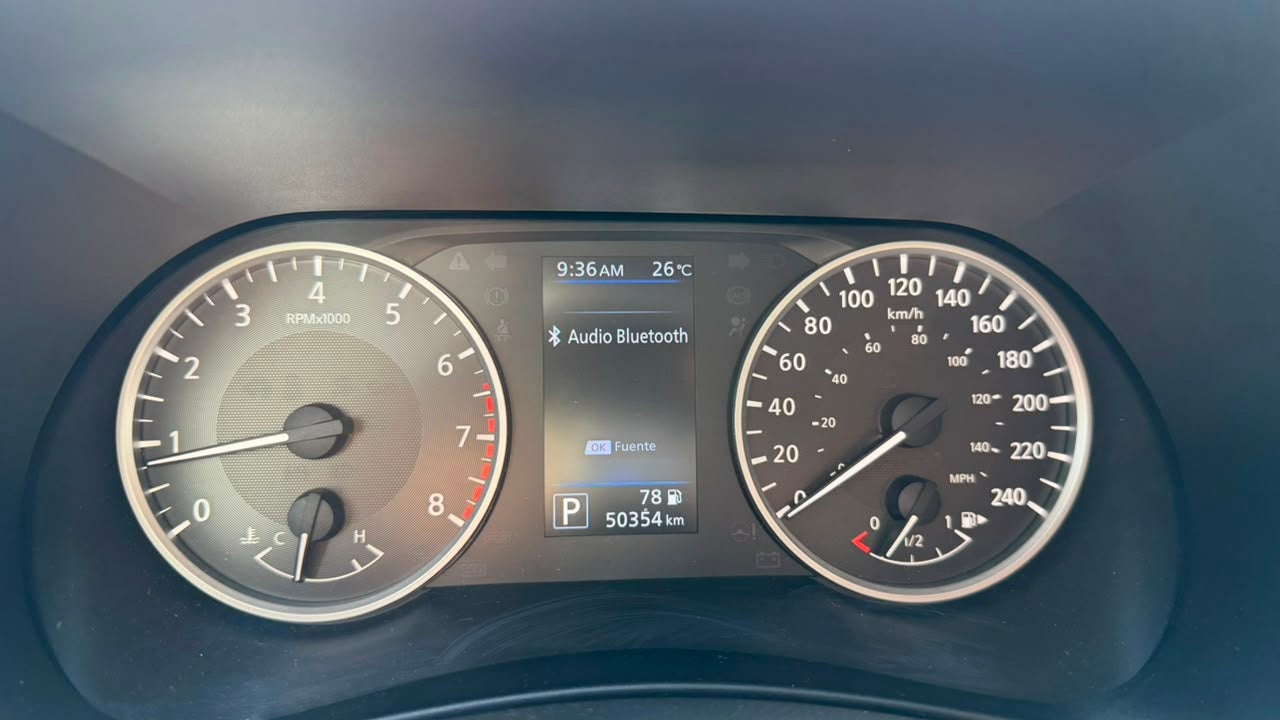 2023 Nissan SENTRA 4 PTS ADVANCE CVT AAC F NIEBLA RA-16