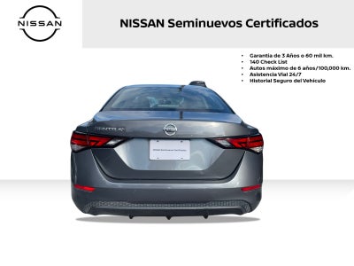 2022 Nissan SENTRA 4 PTS SENSE TM6 AAC RA-16