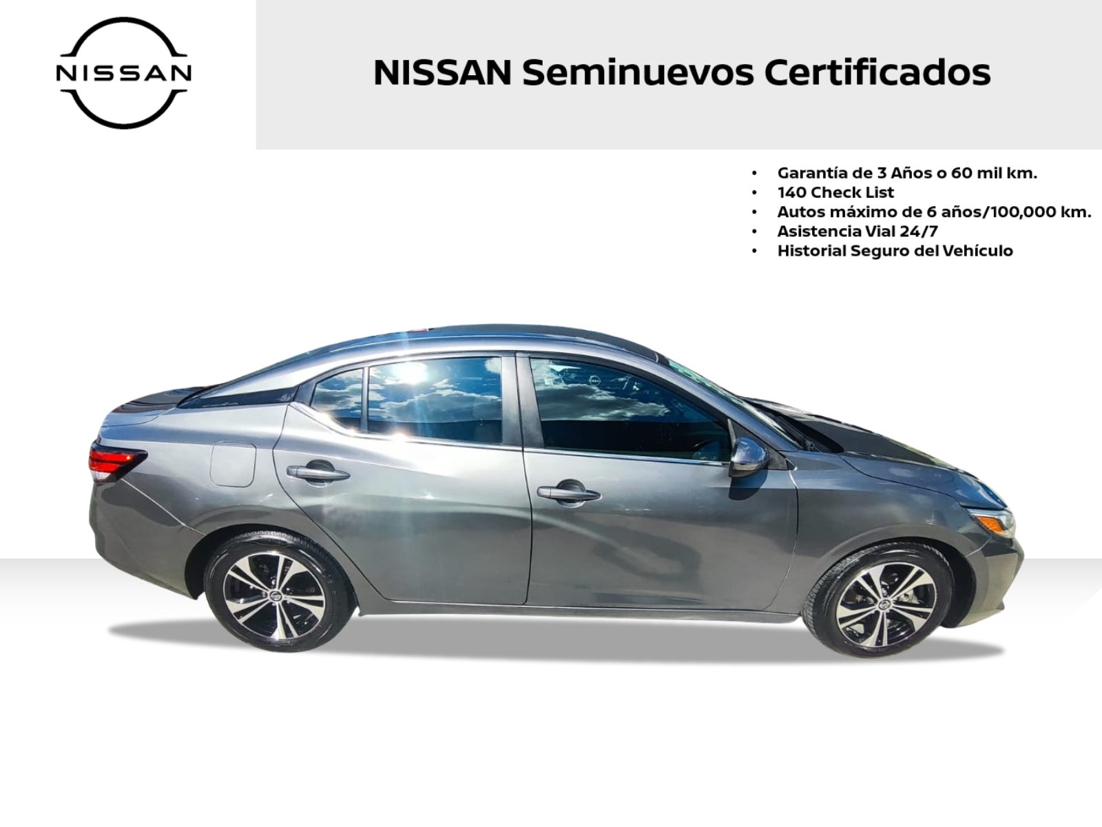 2022 Nissan SENTRA 4 PTS SENSE TM6 AAC RA-16