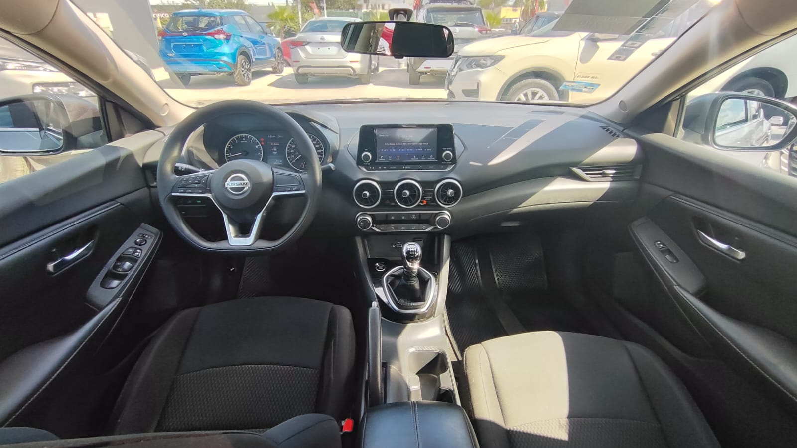 2022 Nissan SENTRA 4 PTS SENSE TM6 AAC RA-16