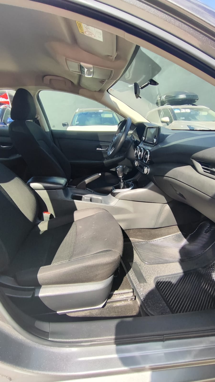 2022 Nissan SENTRA 4 PTS SENSE TM6 AAC RA-16