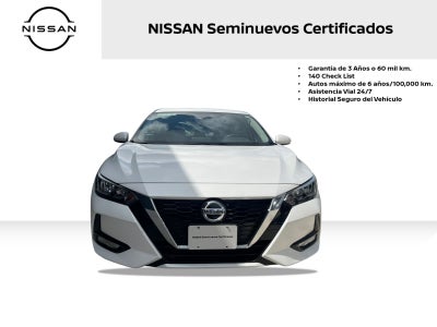2021 Nissan SENTRA 4 PTS ADVANCE CVT AAC F NIEBLA RA-16