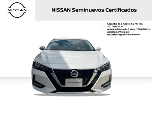 2021 Nissan SENTRA 4 PTS ADVANCE CVT AAC F NIEBLA RA-16