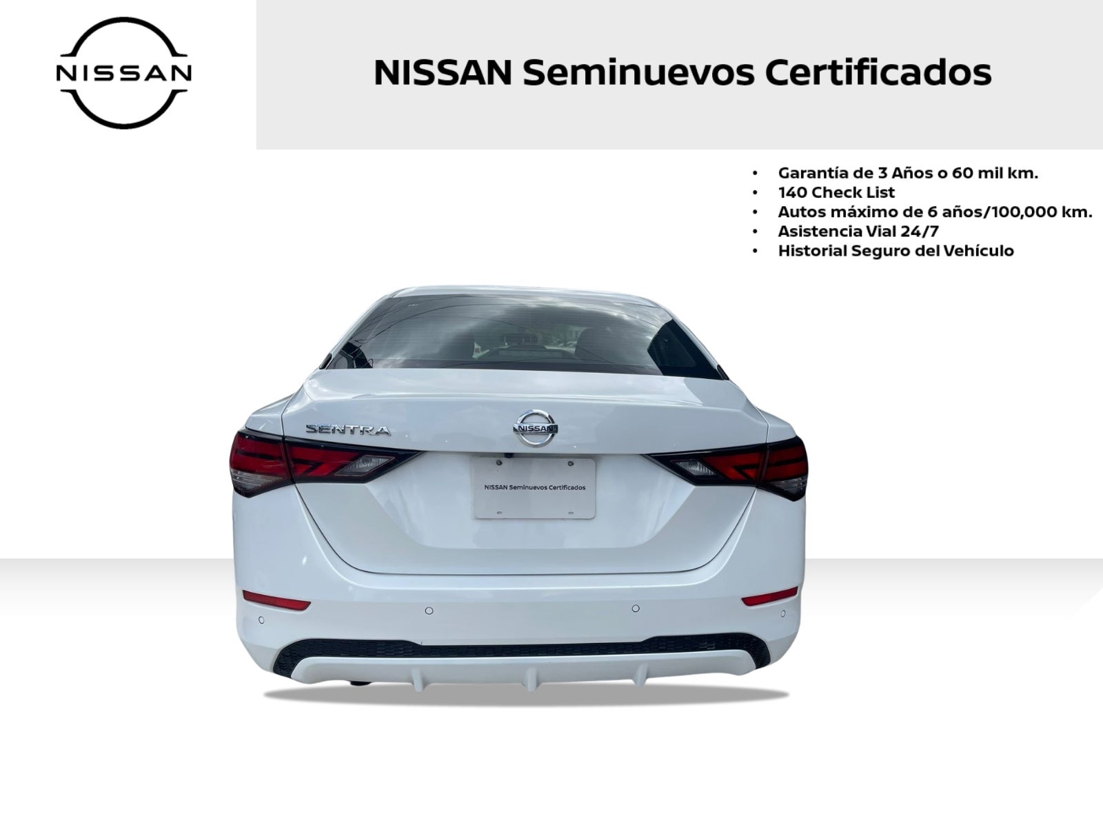 2021 Nissan SENTRA 4 PTS ADVANCE CVT AAC F NIEBLA RA-16