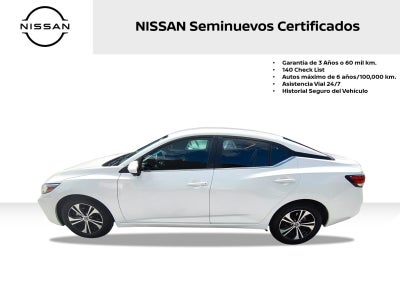 2021 Nissan SENTRA 4 PTS ADVANCE CVT AAC F NIEBLA RA-16