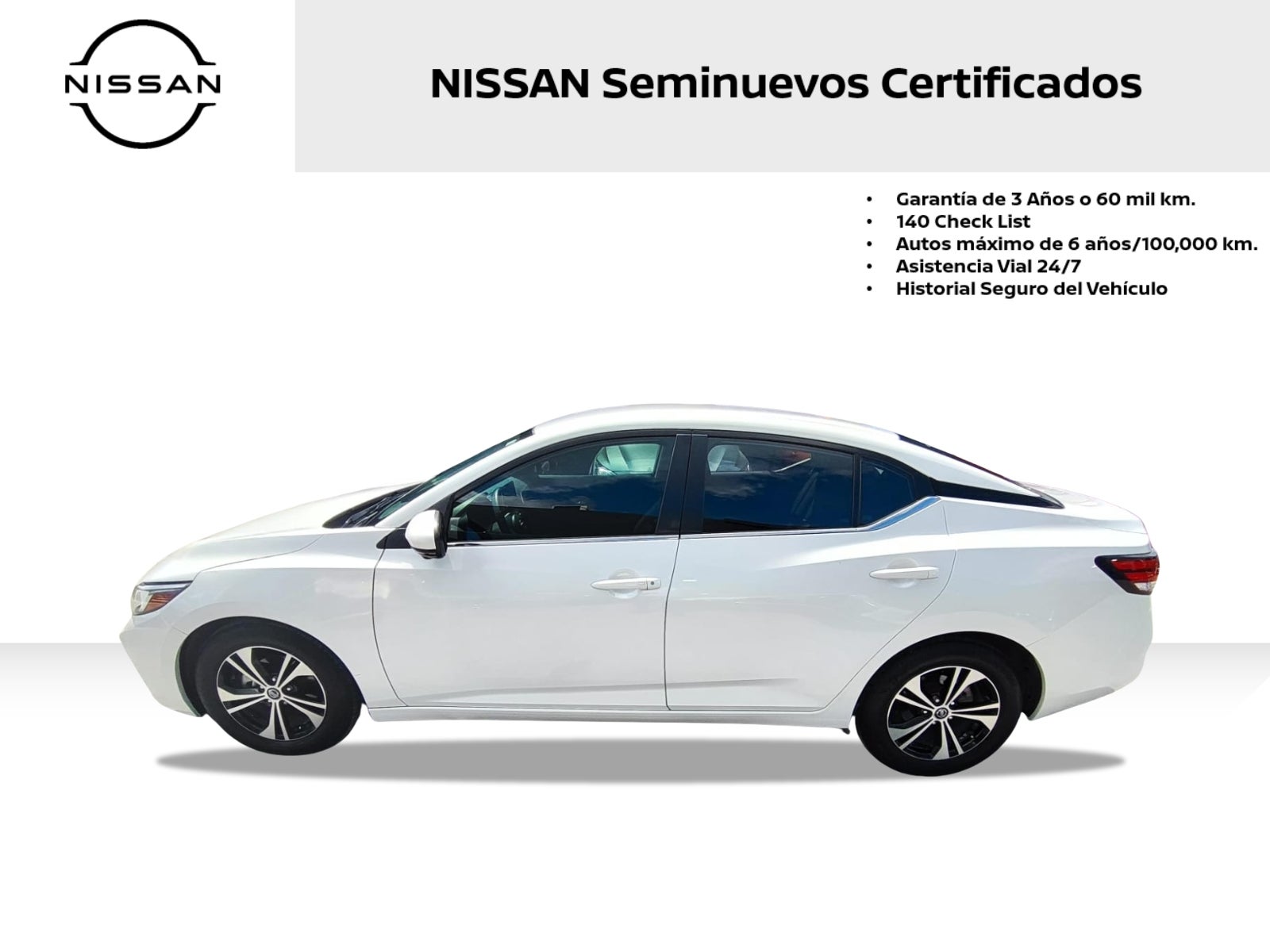 2021 Nissan SENTRA 4 PTS ADVANCE CVT AAC F NIEBLA RA-16