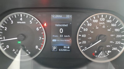 2021 Nissan SENTRA 4 PTS ADVANCE CVT AAC F NIEBLA RA-16