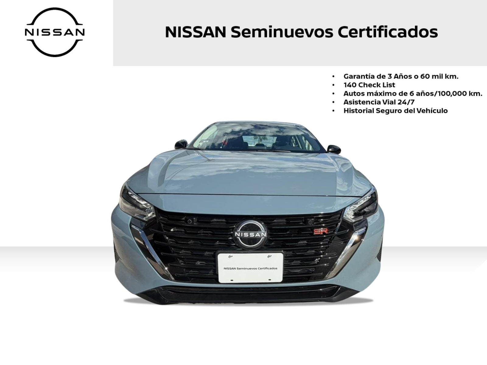 2025 Nissan SENTRA 4P SR PLATINUM L42.0 AUT