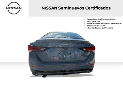 2025 Nissan SENTRA 4P SR PLATINUM L42.0 AUT