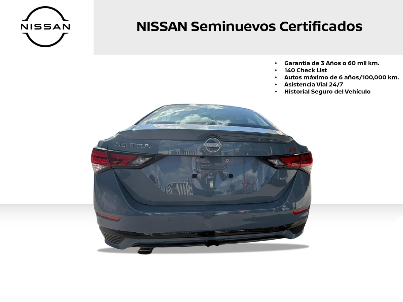 2025 Nissan SENTRA 4P SR PLATINUM L42.0 AUT