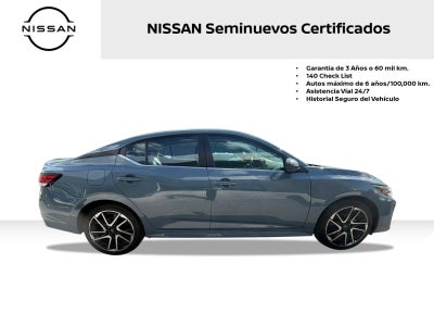 2025 Nissan SENTRA 4P SR PLATINUM L42.0 AUT