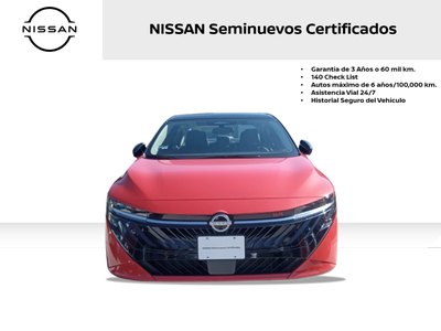 2026 Nissan SENTRA SR CVT