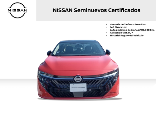 2026 Nissan SENTRA SR CVT