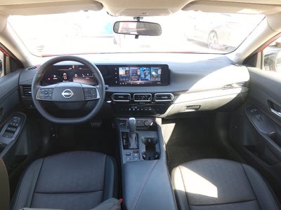 2026 Nissan SENTRA SR CVT