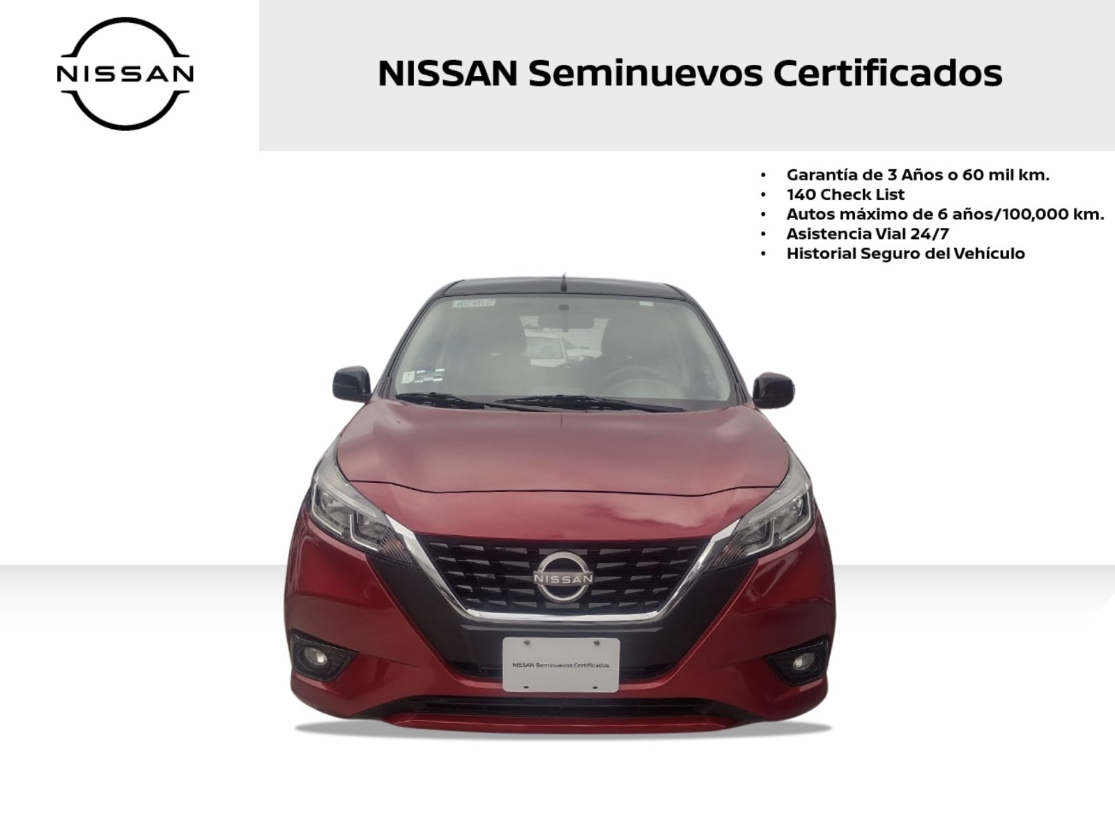 2023 Nissan MARCH 5 PTS HB EXCLUSIVE TA AAC AUT VE RA-16