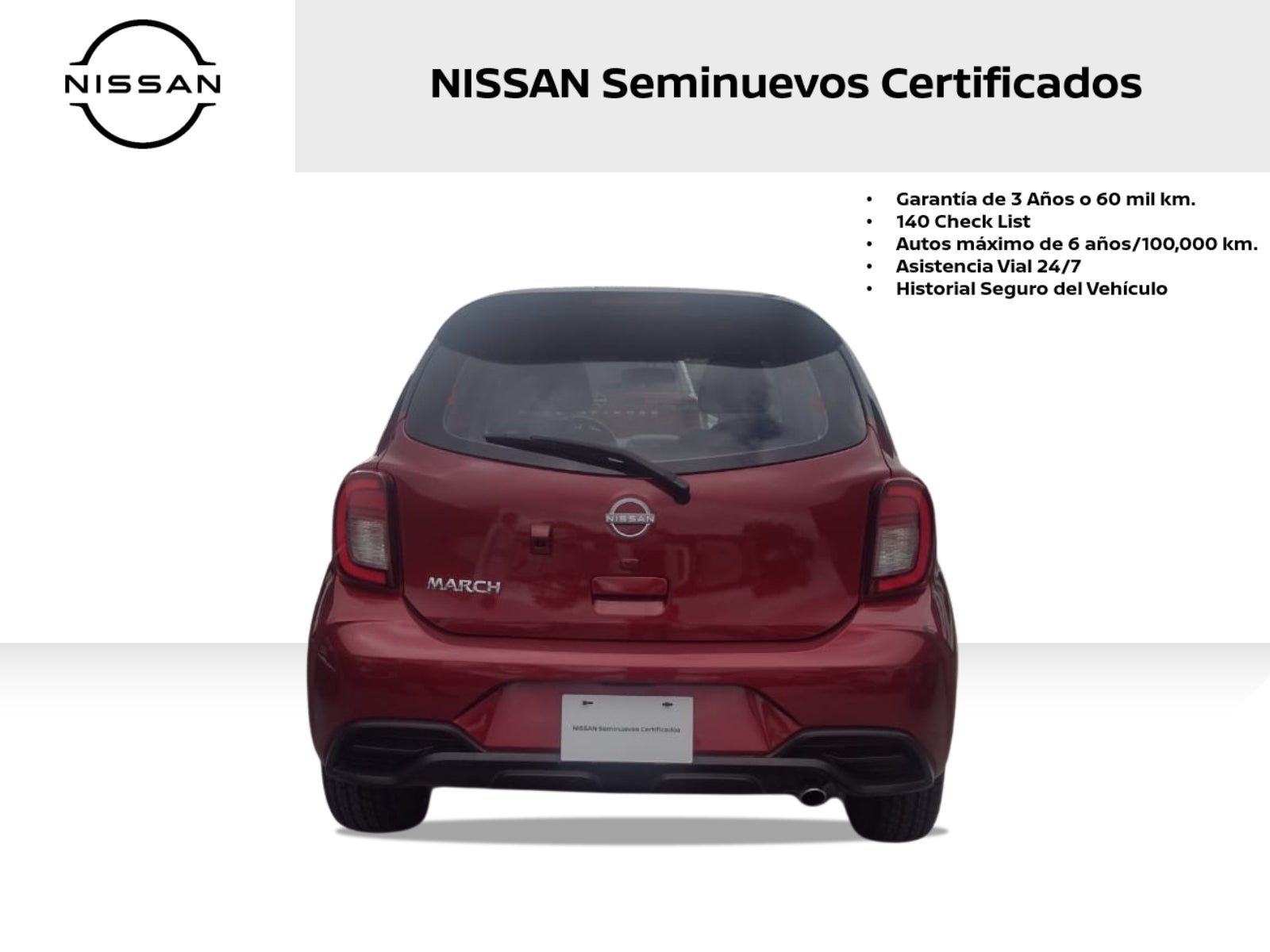 2023 Nissan MARCH 5 PTS HB EXCLUSIVE TA AAC AUT VE RA-16