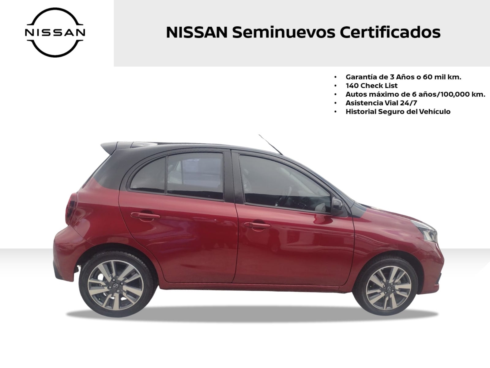 2023 Nissan MARCH 5 PTS HB EXCLUSIVE TA AAC AUT VE RA-16