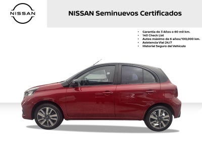 2023 Nissan MARCH 5 PTS HB EXCLUSIVE TA AAC AUT VE RA-16