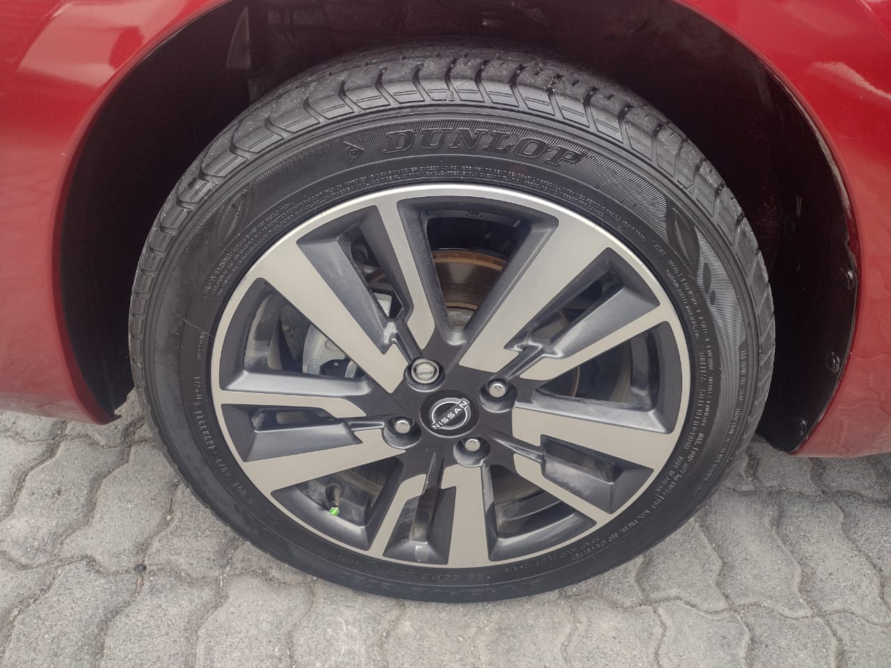2023 Nissan MARCH 5 PTS HB EXCLUSIVE TA AAC AUT VE RA-16