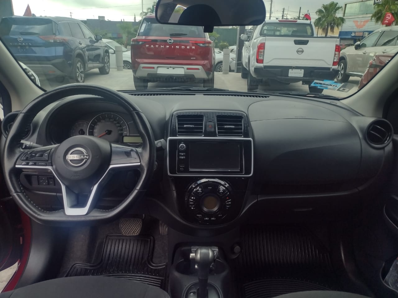 2023 Nissan MARCH 5 PTS HB EXCLUSIVE TA AAC AUT VE RA-16