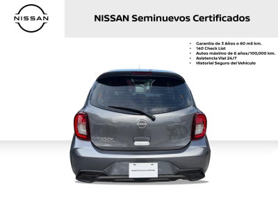 2024 Nissan MARCH 5P ADVANCE L41.6 AUT
