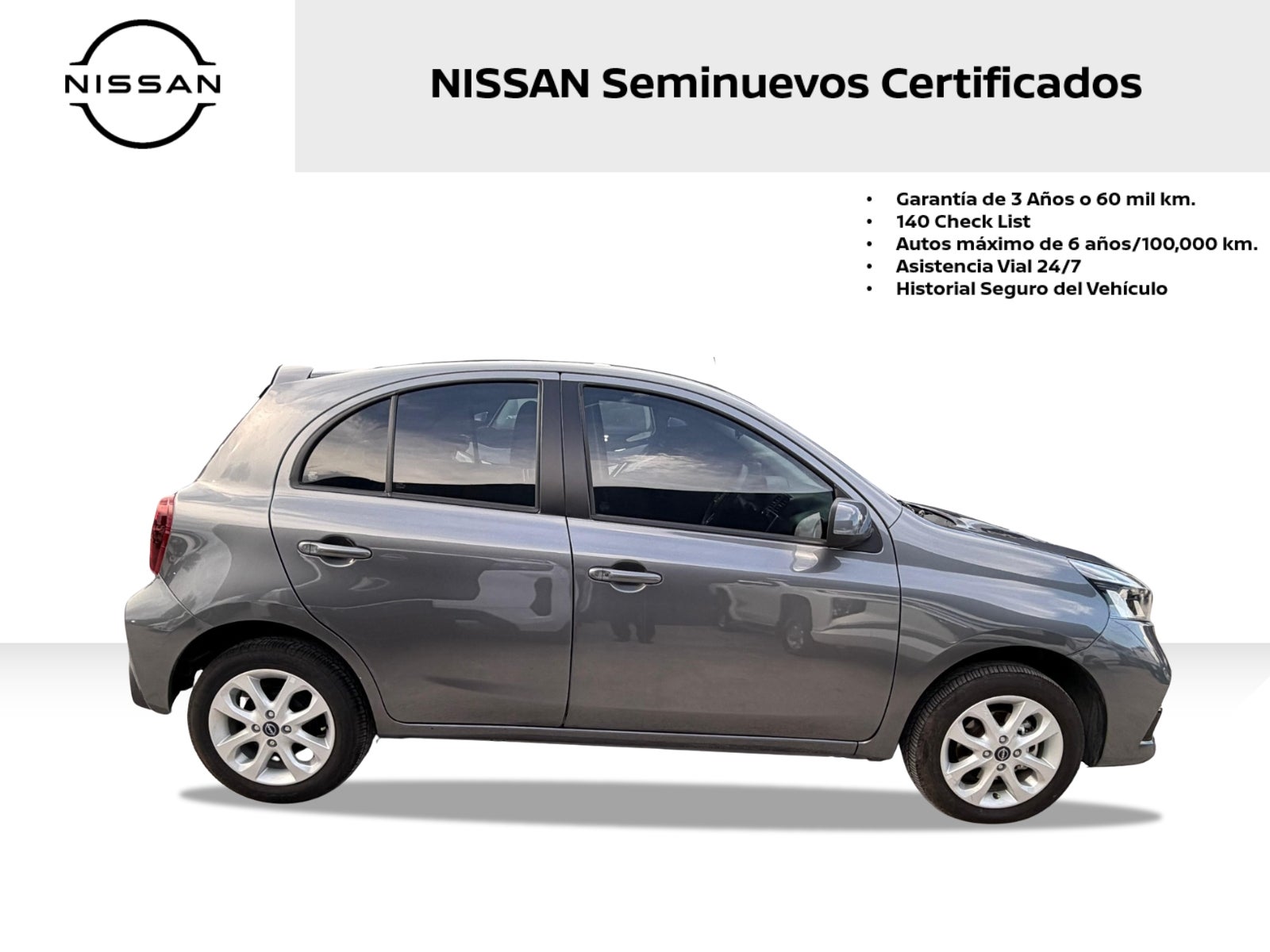 2024 Nissan MARCH 5P ADVANCE L41.6 AUT