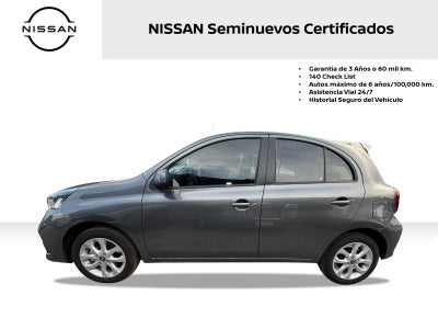 2024 Nissan MARCH 5P ADVANCE L41.6 AUT