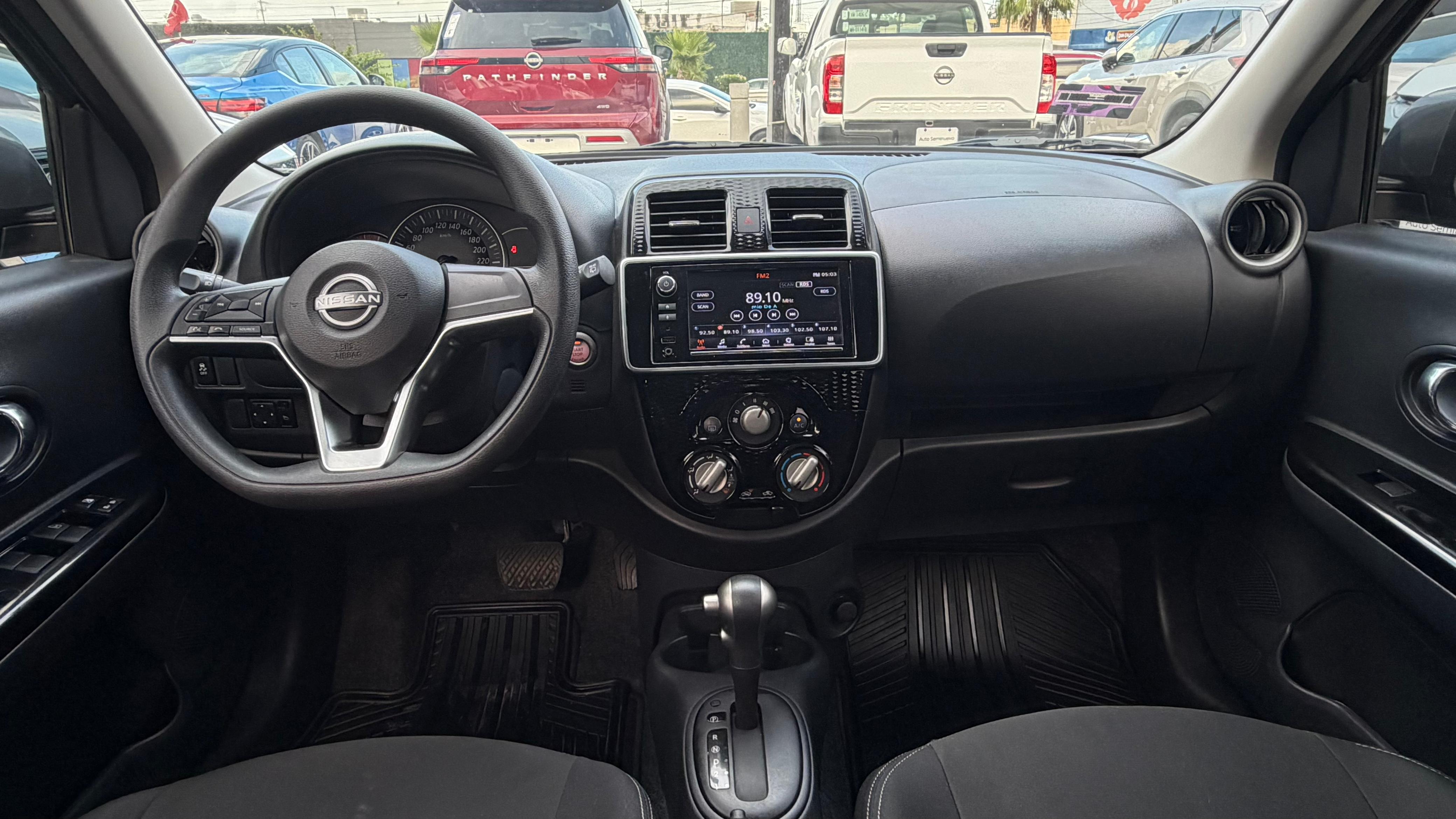 2024 Nissan MARCH 5P ADVANCE L41.6 AUT